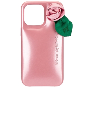 Urban Sophistication Iphone 15 Pro Max Case in Pink.
