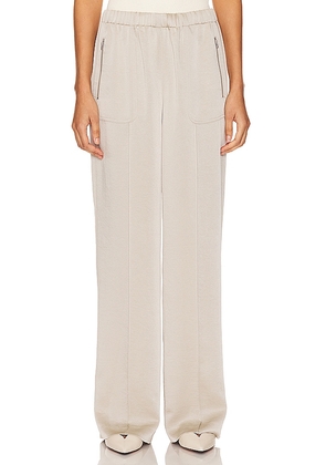 Vince Pull On Pant in Beige. Size L, XL.