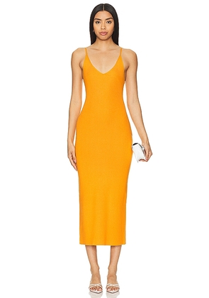 SABLYN Cyprus Dress in Yellow. Size L, S, XS.