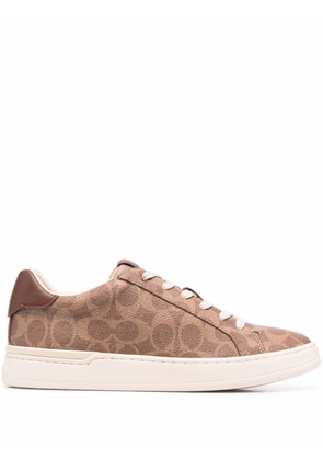 Coach Lowline Luxe low-top sneakers - Brown