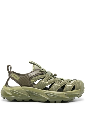HOKA Hopara lace-up sandals - Green