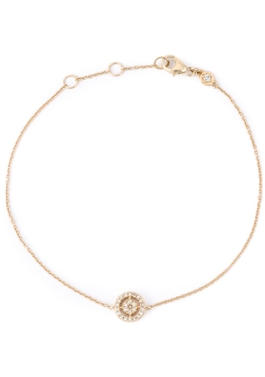 Astley Clarke 14kt gold mini 'Icon Arura' diamond bracelet - Metallic