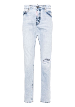 Dsquared2 Cool Guy distressed skinny jeans - Blue