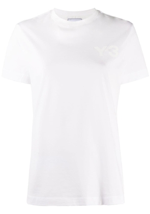 Y-3 printed logo t-shirt - White