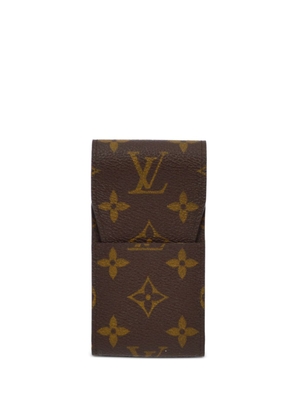 Louis Vuitton Pre-Owned 2003 Etui cigarette case - Brown