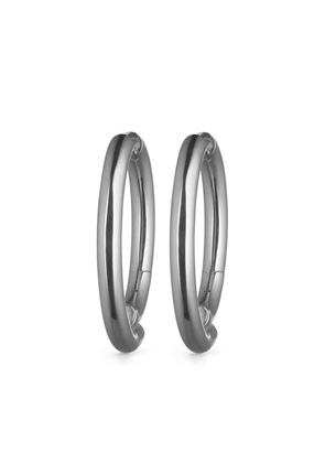 Otiumberg Chaos hoop earrings - Silver