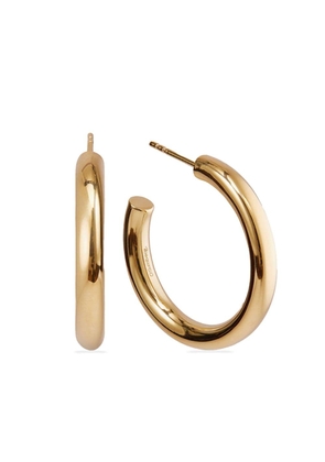 Otiumberg polished chunky hoops - Gold
