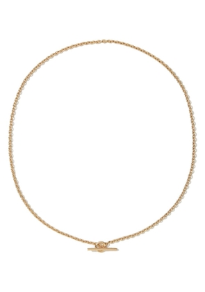 Otiumberg cable-link toggle necklace - Gold