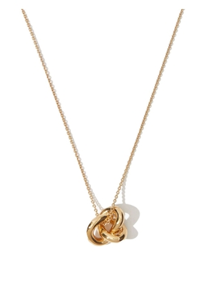 Otiumberg Knot pendant necklace - Gold
