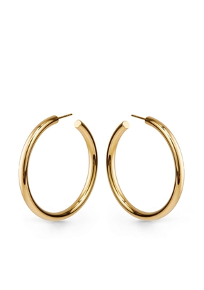 Otiumberg polished chunky-hoop earrings - Gold