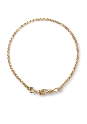 Otiumberg Locked chain bracelet - Gold