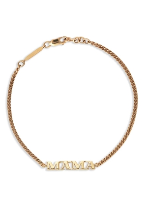 Otiumberg Mama polished name bracelet - Gold