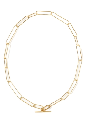 Otiumberg Paperclip chain necklace - Gold