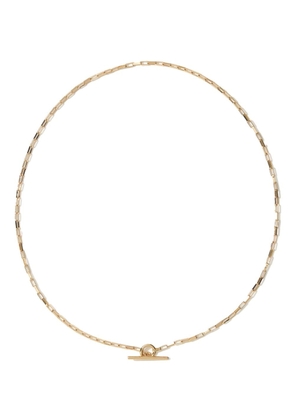 Otiumberg mini Love Link chain necklace - Gold