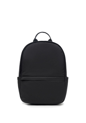 12 STOREEZ panelled zip-up backpack - Black