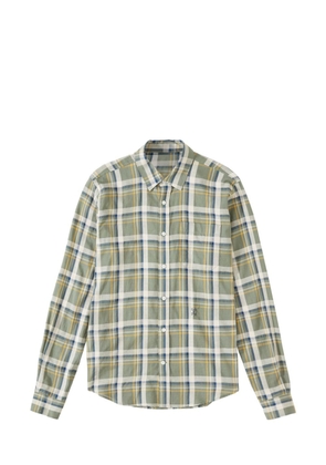 Closed Basic check-pattern shirt - Green