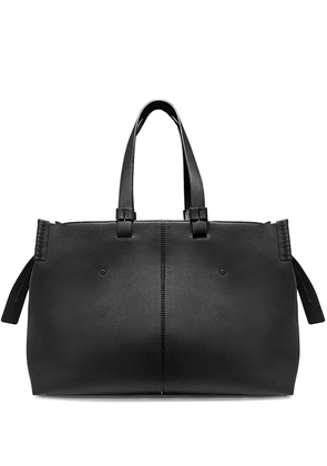 Bonastre T.24 leather tote bag - Black