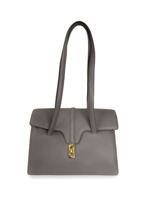 Céline Pre-Owned medium Soft 16 shoulder bag - Grey
