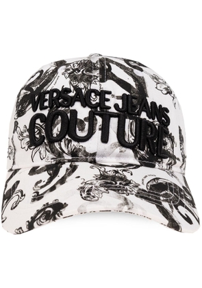 Versace Jeans Couture embroidered-logo baseball cap - White