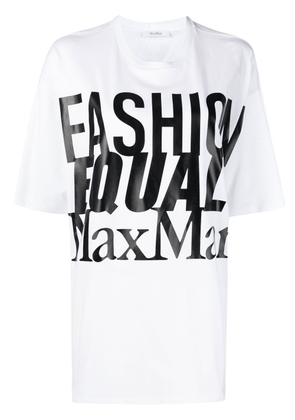 Max Mara short sleeve T-shirt - White