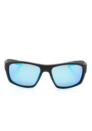 Nike Brazen Boost M rectangle-frame sunglasses - Black