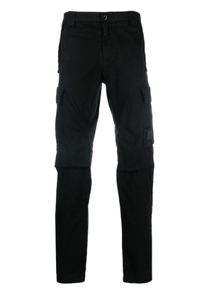 C.P. Company straight cargo-pocket trousers - Black