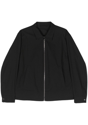 Neil Barrett classic-collar shirt jacket - Black