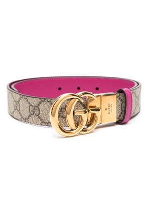 Gucci GG Marmont reversibile belt - Neutrals
