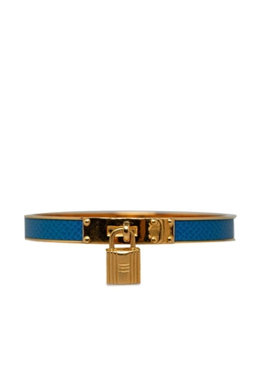Hermès Pre-Owned Kelly Cadena bangle bracelet - Blue