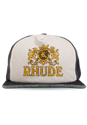 RHUDE Cresta denim hat - Black