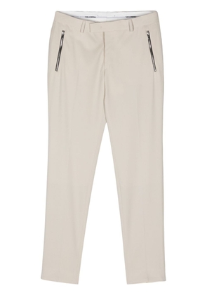 Karl Lagerfeld mid-rise tailored trousers - Neutrals