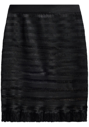 TOM FORD sheer pencil skirt - Black
