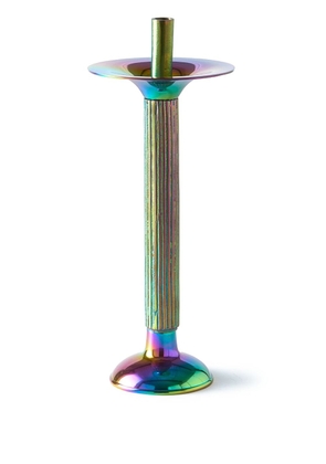 POLSPOTTEN iridescent candle holder - Blue