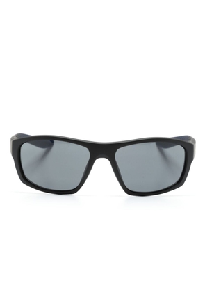 Nike Brazen Boost rectangle-frame sunglasses - Black