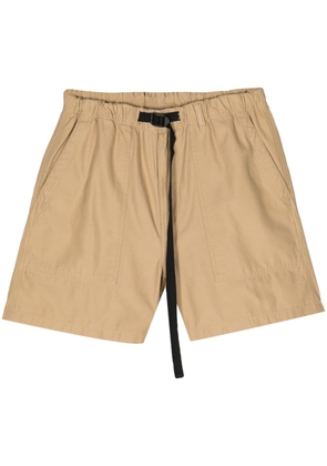 Carhartt WIP Hayworth belted bermuda shorts - Brown
