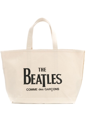 The Beatles X Comme Des Garçons Beatles tote bag - Neutrals