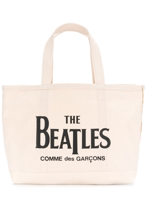 The Beatles X Comme Des Garçons The Beatles X Comme des Garçons tote - Neutrals