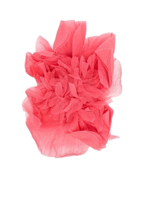 Max Mara Luisa floral-motif brooch - Pink