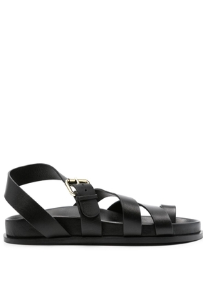 A.EMERY The Lyon leather sandals - Black