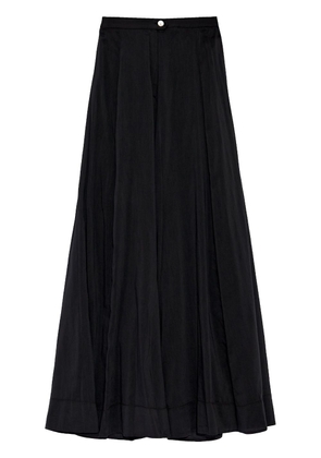 Forte Forte voile palazzo pants - Black