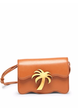 Palm Angels Palm Beach mini bag - Brown