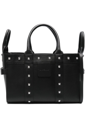 John Richmond stud-embellished tote bag - Black