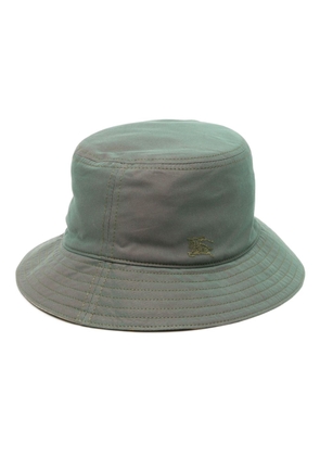 Burberry Vintage Check reversible bucket hat - Green
