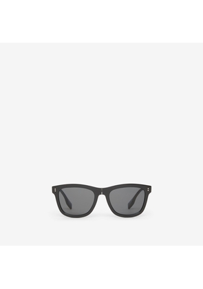 Burberry Foldable Square Frame Sunglasses