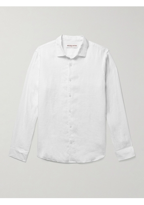 Orlebar Brown - Giles Linen Shirt - Men - White - XS