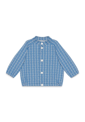 Gucci Kids Double G Cardigan (3-36 Months)