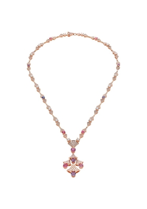 Bvlgari Rose Gold, Diamond And Spinel Divas' Dream Necklace