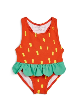 Stella Mccartney Kids Strawberry Swimsuit (3-12 Months)