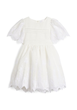 Patachou Embroidered Short-Sleeve Dress (3-12 Years)