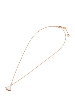 Bvlgari Rose Gold, Mother-Of-Pearl And Diamond Divas' Dream Necklace